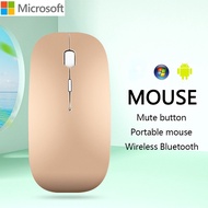 Wireless Bluetooth Mouse For Microsoft Surface GO Pro X Rechargeable Silent Mouse For Surface Pro 3 4 5 6 7 12.3" Lite 2017 12"