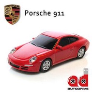 新台北NOVA實體門市 免運 【AutoDrive】保持捷 Porsche 911 Carrera S 8GB 8G  紅色