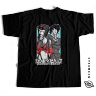 Cowboy Bebop Spike and Faye Anime Shirt