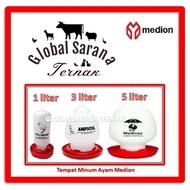 Medion Chicken Drinker 1 liter 3 liter/ 5 liter/