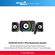 VINNFIER ECCO 7 BTU Party Speaker