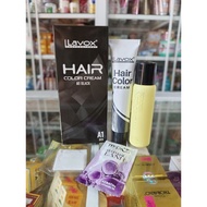 [ A1 - BLACK ] Lavox Hair Color Cream
