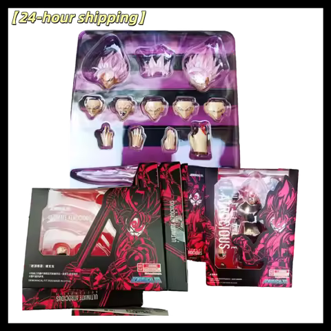 【Spot Goods】Original DemoniacalFit Ultimate Evil Dragon Ball Zamasu SHF Super Saiyan Rosé Goku Black