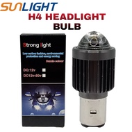 SUNLIGHT H6 HEAD LIGHT YELLOW WHITE 1 PIECE
