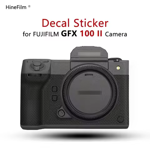 Fuji GFX 100II Decal Skin For Fujifilm GFX100 II Anti-Scratch Film GFX1002 Camera Protective Sticker