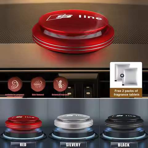 Car Air Freshener Solid Ointment Aromatherapy Accessories for Audi Sline TT A1 A2 A3 A4 A5 A6 A7 A8 