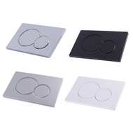 Reliable Chrome Dual Flush Plate Compatible with For GEBERIT Sigma01 Systems