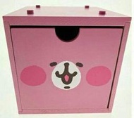 ///愛蜜莉娃娃屋///~正版可愛的卡娜赫拉小動物~兔子積木盒~收納盒~置物盒~飾品盒~小抽屜---約13.6公分