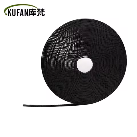 1m/2m/5m/10m/lot GT2-6/10mm Open Timing Belts Width 6mm/10mm 2GT Belt Rubber Aramid Fiber Cut To Len