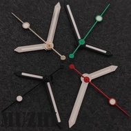 C3 Green Luminous Watches Pointers Watch Parts Fits For NH35 4R35 NH36 4R 7S NH38 Movement Watch Han