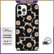 Marimekko 3 Phone Case for Apple iPhone 12 Pro Max / 11 Pro Max / Xs Max / 8 7 6 Plus / Samsung Galaxy Note 10 9 8 / S20 Plus / S21 Ultra Anti-fall Protective Case Cover