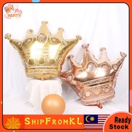 Birthday Decoration Balloon Scenography Crown Recognition Theme Party Gathering Ideas Supplies