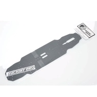 FACTORY PRO XRAY X4 22/23 Main Chassis - Graphite 2.25