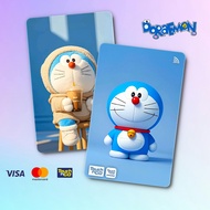 DORAEMON TNG - TOUCH N GO STICKER CARD / NEW ATM CARD STICKER COVER, TNG CARD, ATM CARD