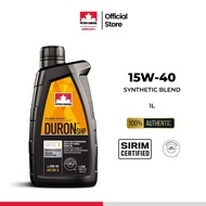PETRO-CANADA Duron SHP 15W-40 Synthetic Blend Heavy-Duty Diesel Engine Oil (1L)