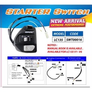 LC135 ON OFF LAMPU ON OFF ENGINE RH HANDLE SWITCH SUIS KANAN ESPADA PNP