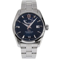 Orient Star Automatic Power Reserve Japan Made Men's Silver Stainless Steel Bracelet Watch RE-AU0005L00B