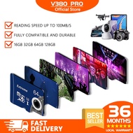 V380 Pro 128GB Extreme Micmg SD Card UHS-I SDXC Class 10 (Speed up to 164MB/s) 32GB 48GB 64GB memory