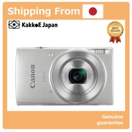 Pre-loved Canon Cannon Digital Camera IXY 210 Silver [日本二手相機]佳能加農炮數碼相機IXY 210銀 [Used Camera]