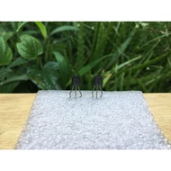 Semiconductor single Jfet 2SK170, 2SJ74, 2SK364, 2SK369 (disassemble)