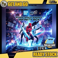 [ReadyStock] Bandai Candy Toy Space Sheriff Gavan Infinity Action Figure