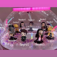 GASHAPON Imported GashaponDemon Slayer | Gachapon demon salyer tanjiro nezuko new limited | Doll Dem