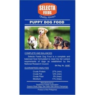﹍Selecta Puppy Dog Food 8 KG!!