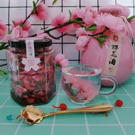 Dried Cherry Blossom Edible Cherry Blossom 50G Large Cherry Blossom Candied Cherry Blossom 80G Mizu