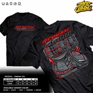 Darjo Clothing - Sound System T-Shirt Berkah Audio Horeg Society Tshirt Soundman Distro Shirt Sound 