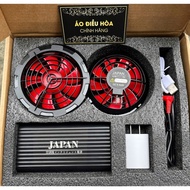 Japanese air conditioner ACCESSORIES set, Japanese 24V battery, super strong 90000mah, continuous us