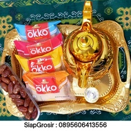 TERJAMIN (60 PCS / 30 PCS) ROTI OKKO VARIAN RASA / ROTI PANGGANG OKKO