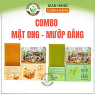 Combo of 2 bars of natural herbal soap (bitter melon - honey), biopharmaceutical htx soap 100g, free