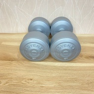 Potence Dumbell Plastic 5kg Dumbell 5kg Barbell 5 kg Dumbbell Dumbbell 5kg