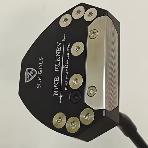PT03 Nine Elenev Zero torque Golf Putter 32/33/34/35/36inch Automatic Balancing Club Face Return Put