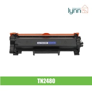 Brother TN-2480 TN2480 DR-2455 DR2455 Compatible Toner Cartridge Black + Drum