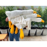 Super Cute Goose Or Duck Doll About 30 Inches/80 Cm Long Soft Fabric Very Mom. Synthetic Fiber Cover