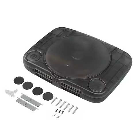 Suitable for PS ONE replacement shell, transparent color game console shell, suitable for PSONE retr