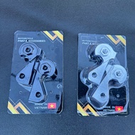 Pas hạ phuộc sau Wave Future Sirius nhôm cnc ép vỉ