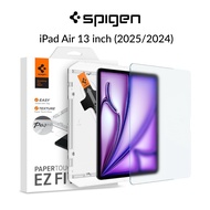 Spigen iPad Air 13 inch Screen Protector (2025/2024) PaperTouch EZ Fit iPad Air 13 inch With Auto Al