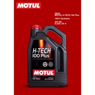 0W20/5W30 MOTUL H-TECH 100 PLUS 4L/5W40 MOTUL H-TECH PRIME 4L (10000KM)