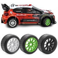 4psc 103mm Rubber Tires Wheels for ARRMA 1/7 INFRACTION F1 Limitations MJX7303 Flying God Mustang GT