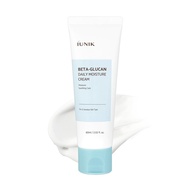 IUNIK Beta-Glucan Daily Moisture Cream – Beta-Glucan & Centella Lightweight Vegan Moisturizer for De