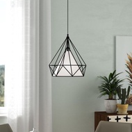 Genixgreen Vintage Iron Hanging Lamp Fitting E27 - D314 - AH