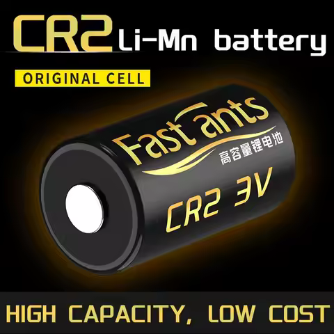 Original CR2 3V Lithium Battery CR15270 Photo Lithium Battery High Capacity for Film Camera Rangefin