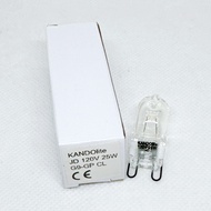 KANDOlite 25W 110V G9 Can Replace OSRAM 66725 Halogen Bulb