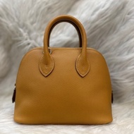 Hermes芝麻色mini Bolide