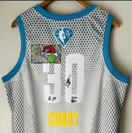 Stephen Curry Autographed Jersey 咖哩親筆簽名球衣 All Star Game
