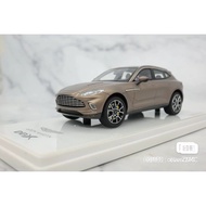 [Ready Stock] TSM 1/43 Aston Martin DBX with Original Box, Full Base, Good Preservation, High Detail