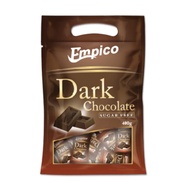 Empico Sugar Free Dark Chocolate 400g