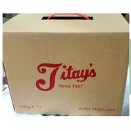 TITAY'S ROSQUILLOS travel box (10 packs x 180 grams in 1 box)